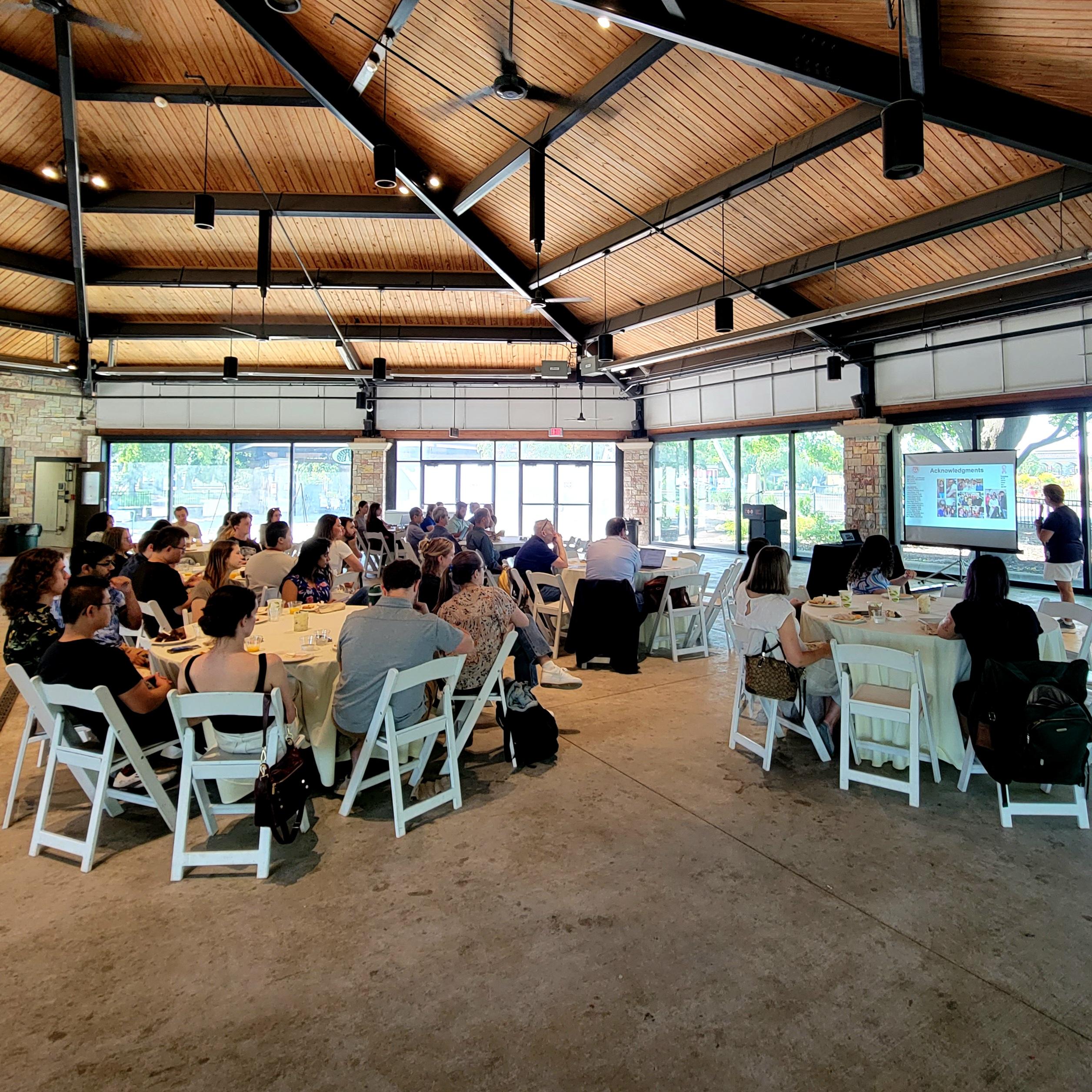 Clodia Osipo, PhD, Presenting at the 2024 Loyola Chicago Biochemistry Retreat